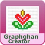 crochet graphghan creator android application logo